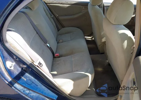 2007 Toyota Corolla Ce from USA, damaged, VIN 2T1BR32E67C808314